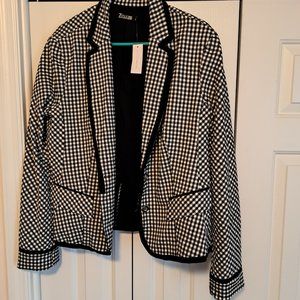 New York and Company blazer Tall